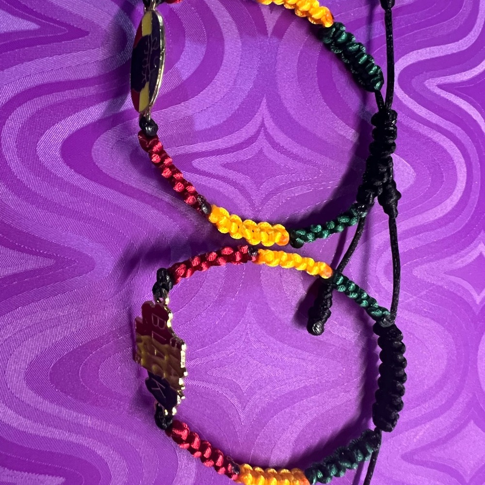 Colorful Braided Friendship Bracelets